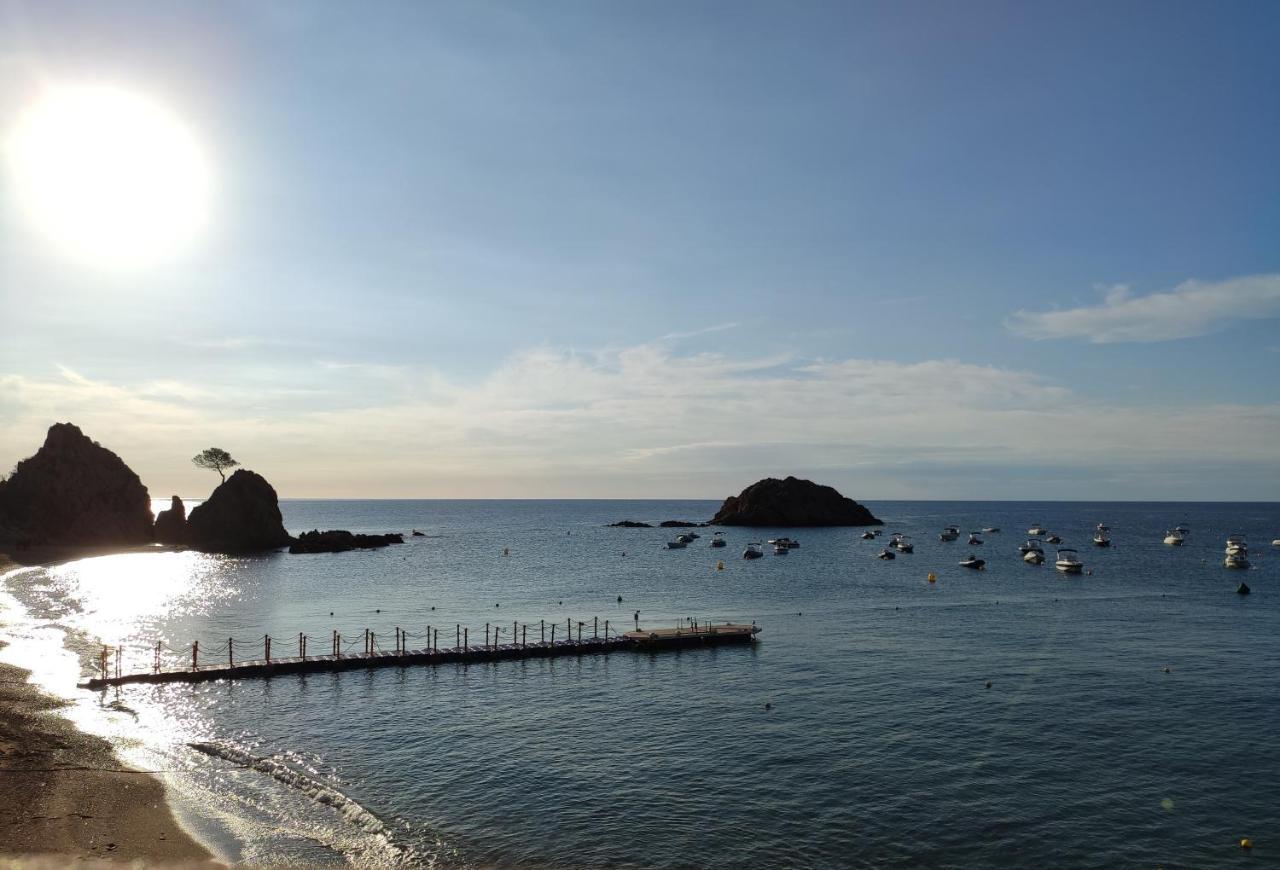 Villa Reymar - diseño y vistas al mar Tossa de Mar Exterior foto