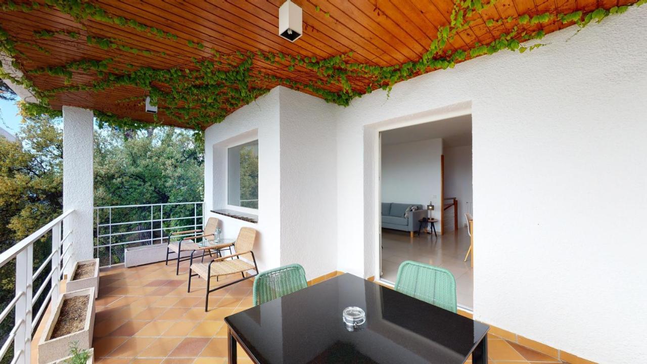 Villa Reymar - diseño y vistas al mar Tossa de Mar Exterior foto